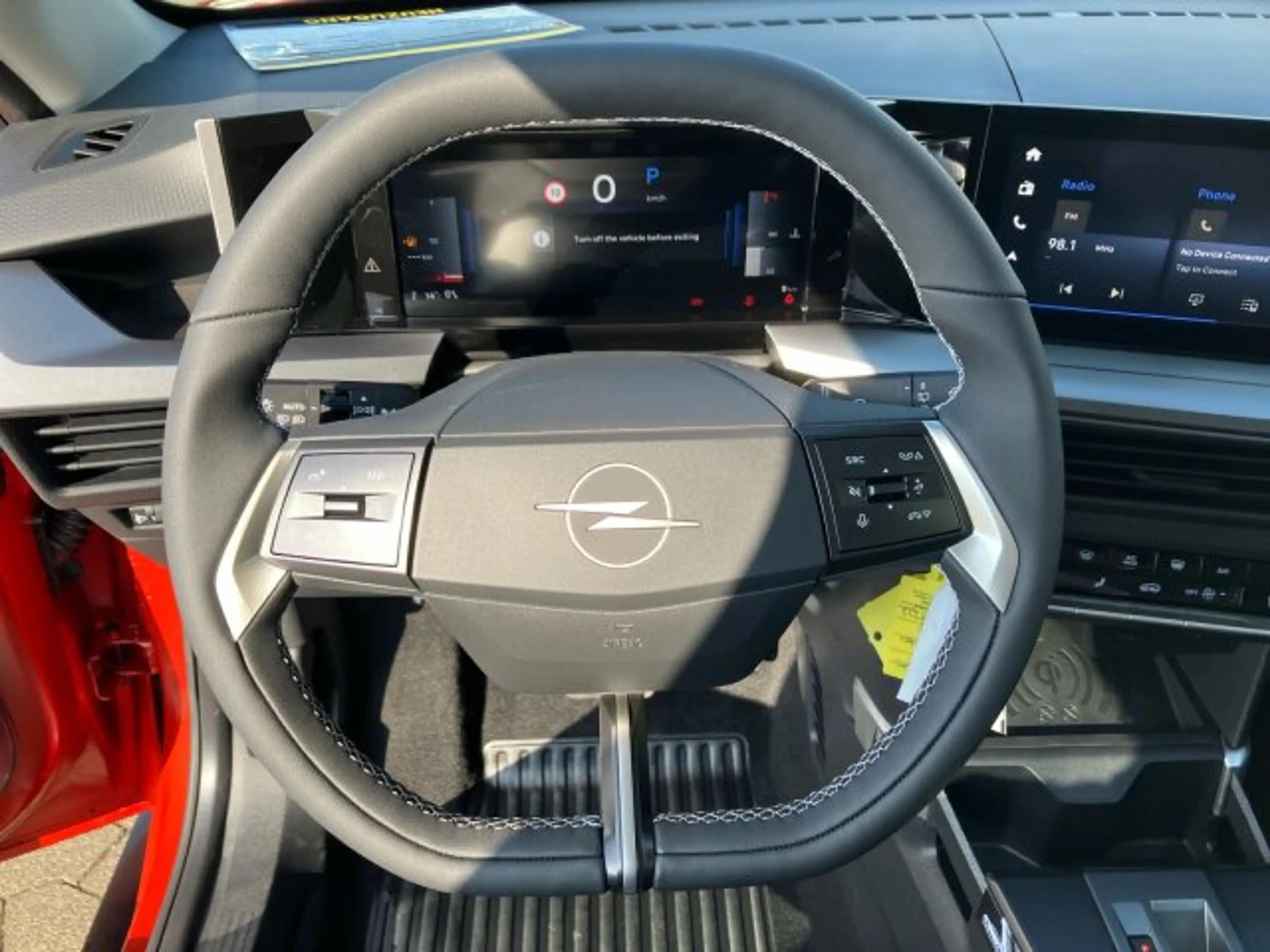 Opel Frontera Frontera 1.2 MHEV GS 7 Sitzer +FSH+LHZ+RFK+ — photo 10
