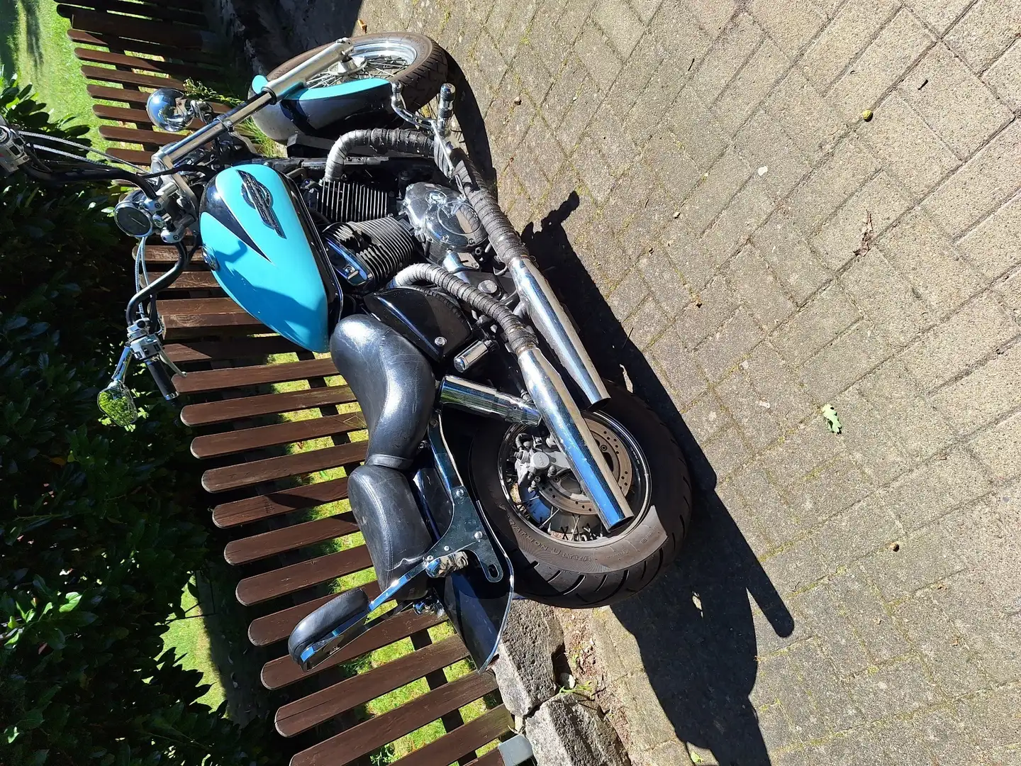 Honda VT 1100 Verde - 1