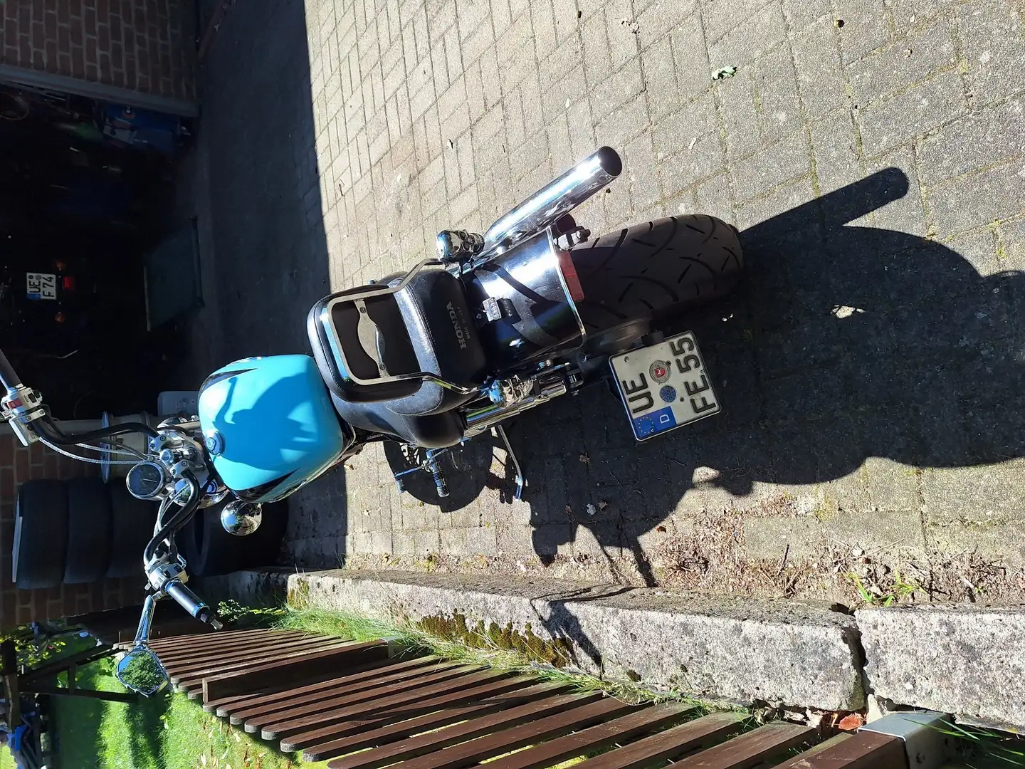 Honda VT 1100 Verde - 2