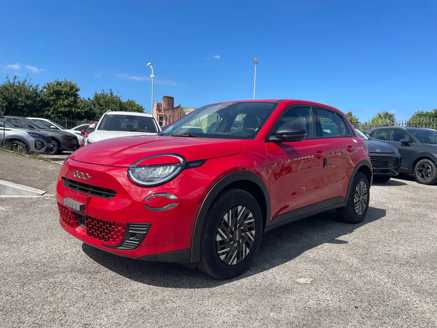 Fiat 600 600 1.2 Hybrid 110cv auto Rosso - 2