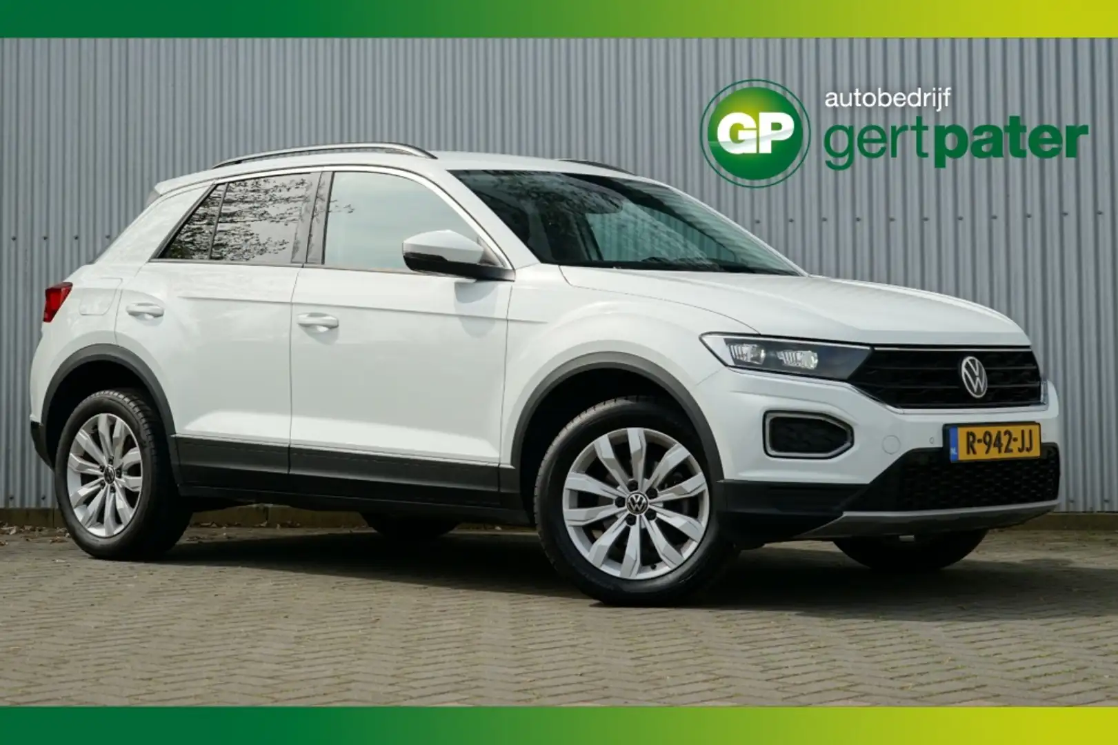 Volkswagen T-Roc 1.5TSI Style LED/Navi/PDC/Standkachel/Clima Weiß - 1