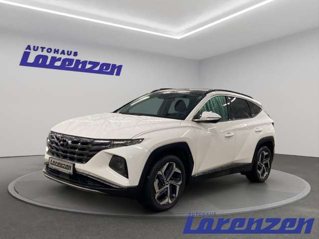 Imagine Hyundai TUCSON Trend Plug-In Hybrid 6-AT 4WD El. Panodach Navi Di