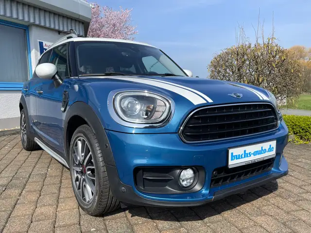 MINI Cooper D Countryman LED Navi 18" JCW Räder