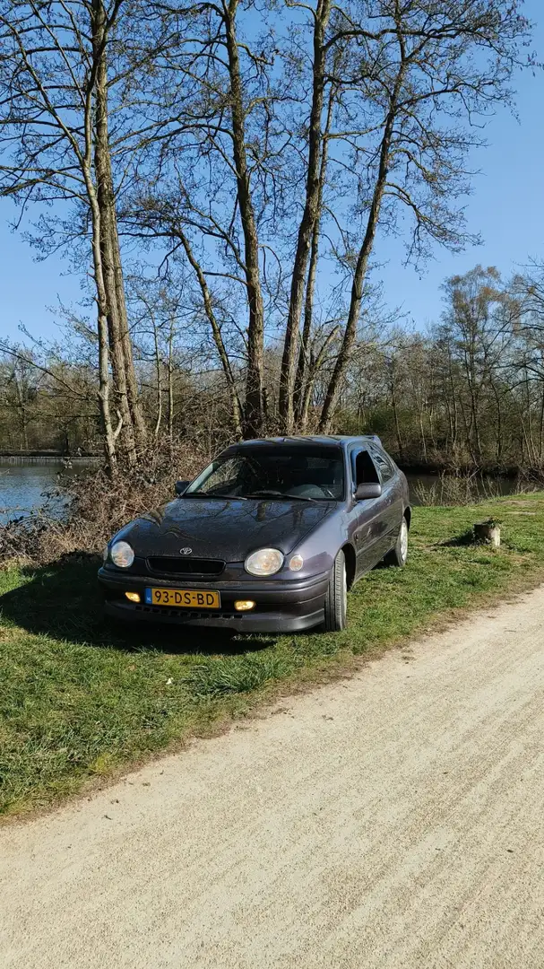 Toyota Corolla G6 Hatchback (Nieuwe APK) Violet - 1