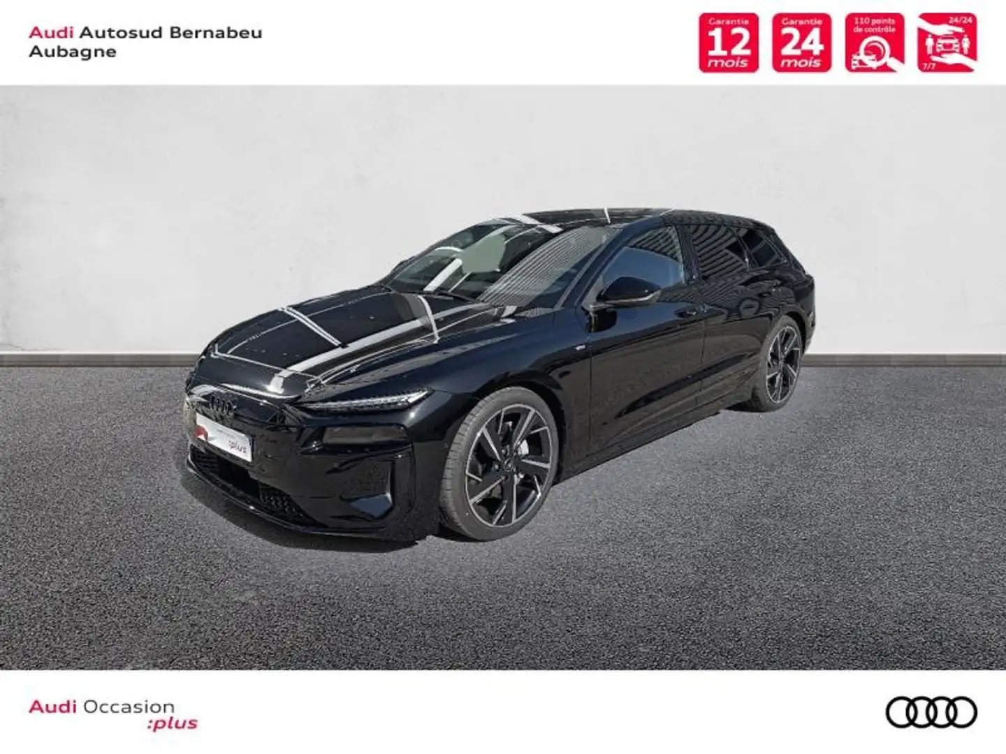 Audi e-tron e-tron performance 367ch S Line Noir - 1