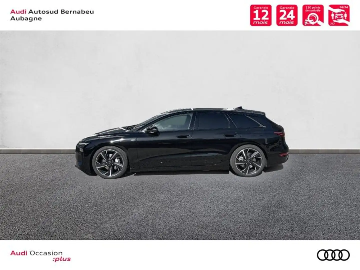 Audi e-tron e-tron performance 367ch S Line Noir - 2