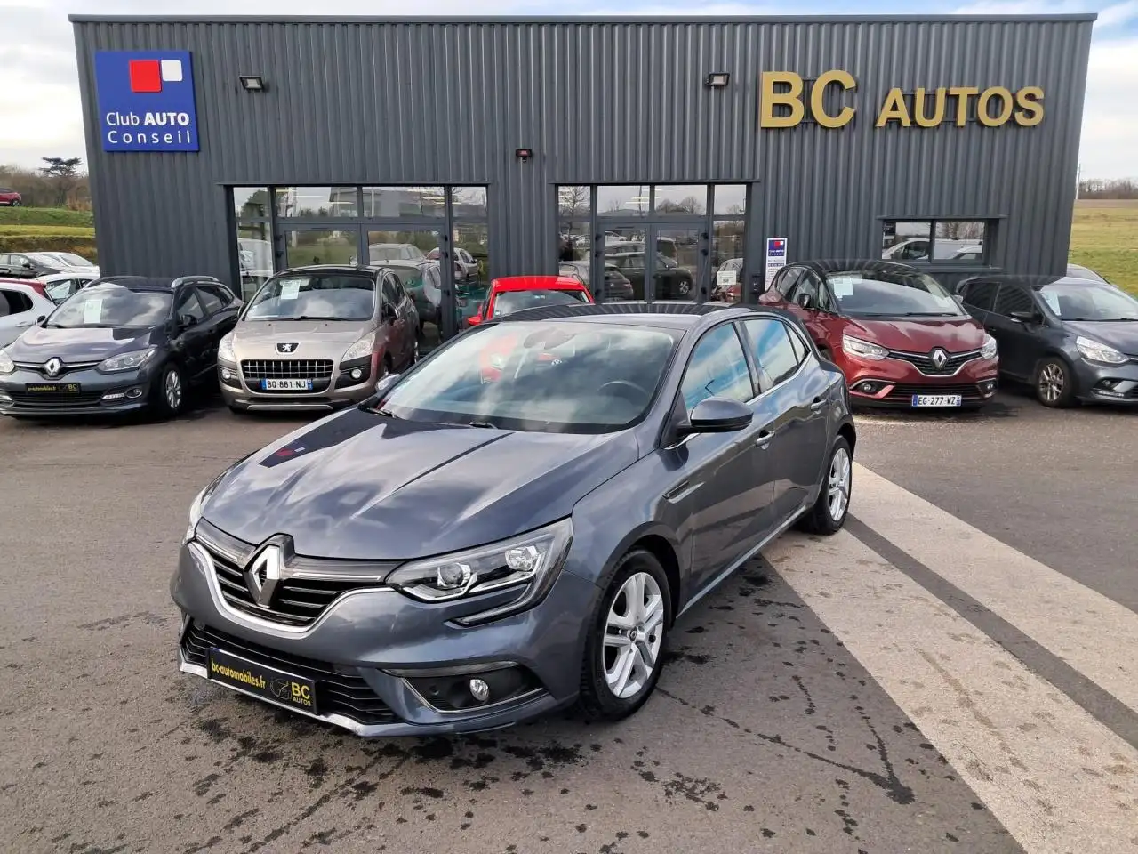 Renault Megane MÃ©gane 1.2 Energy TCe - 100  IV BERLINE