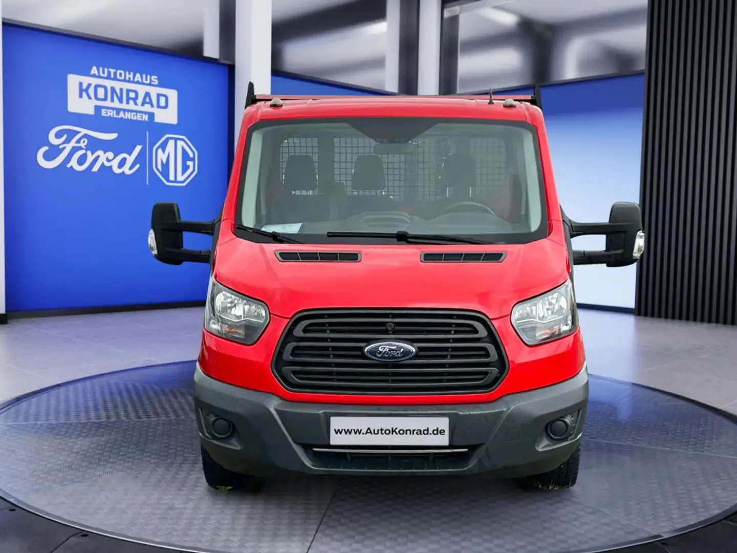 Ford Transit 350 L2 VA Basis Rouge - 2