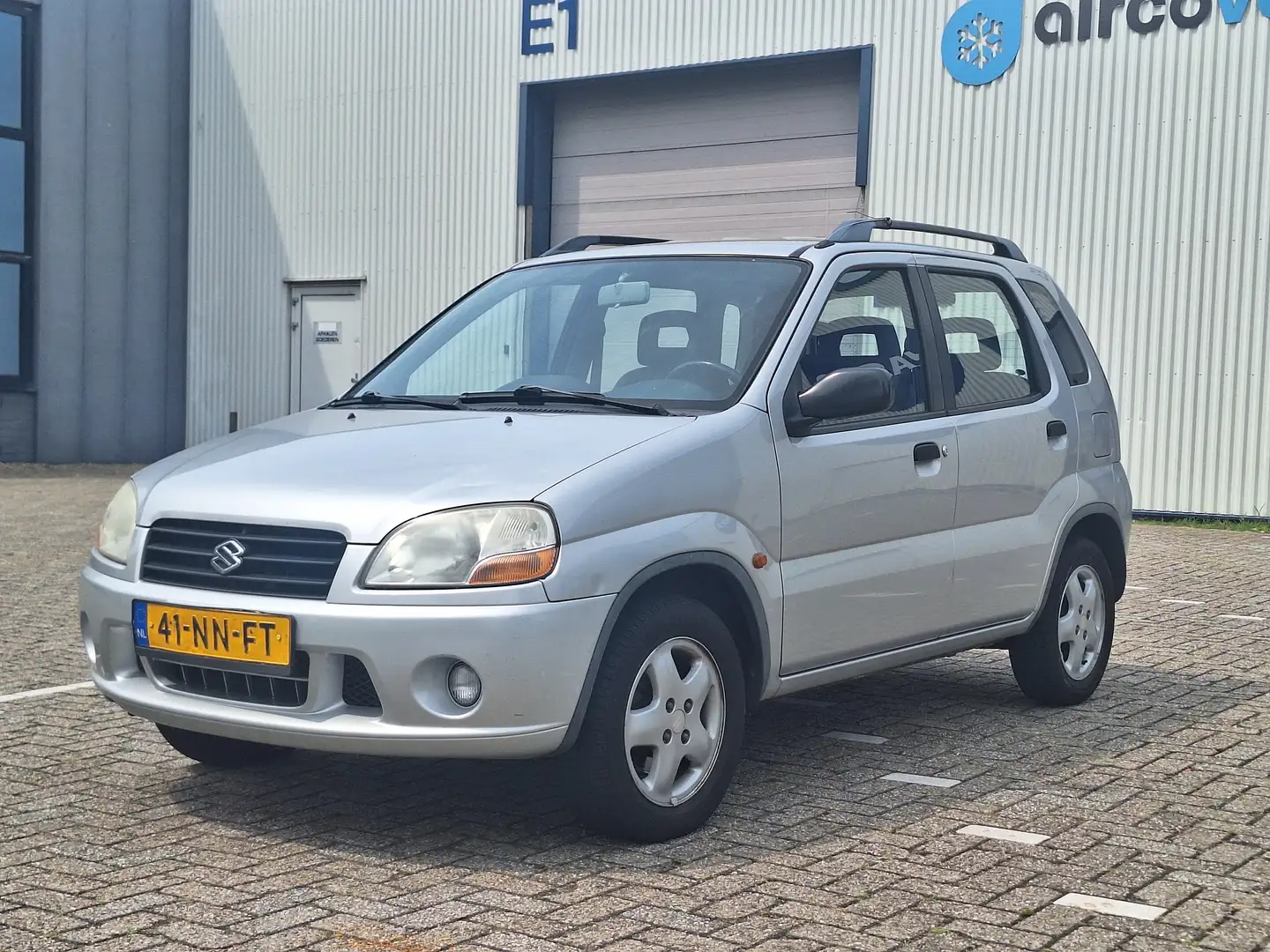 Suzuki Ignis 1450,-1.3-16V GS AIRCONDITION 5 DEURS ( M2004 ) Gri - 1