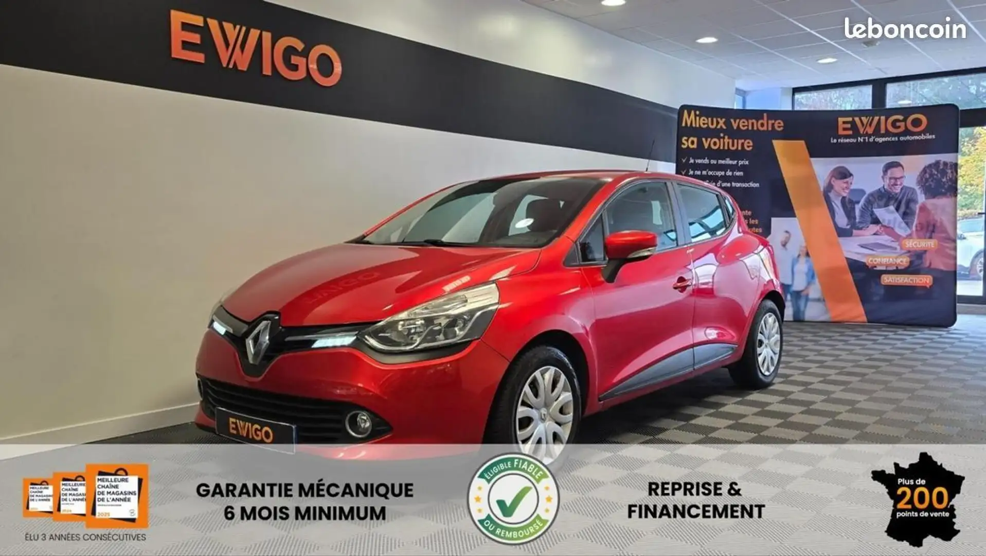 Renault Clio 1.2 16V 75 ch ZEN + R-LINK KIT DISTRIBUTION 2024 Rouge - 1