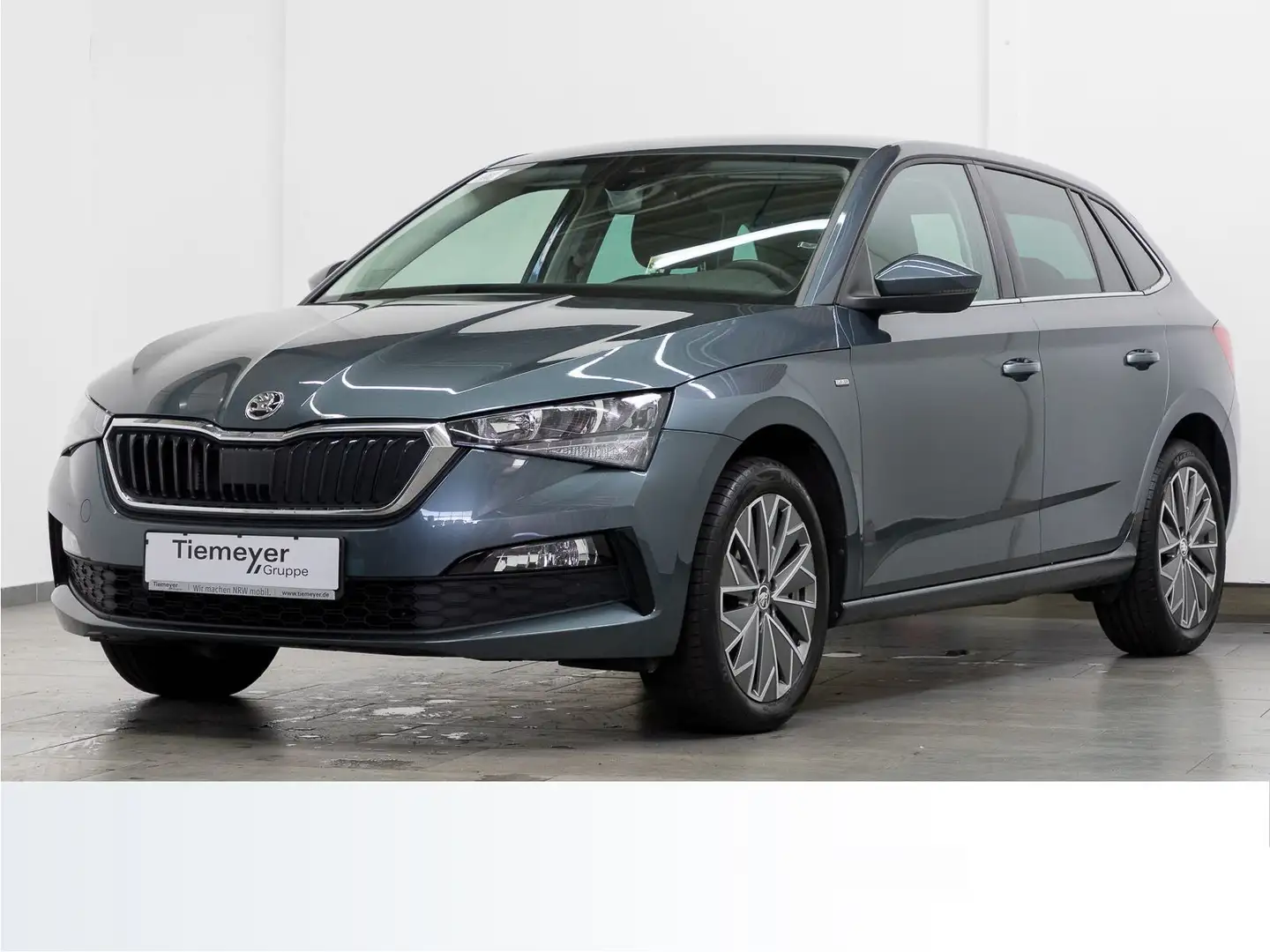 Skoda Scala 1.0 TSI CLEVER LED MIRROR-LINK SITZHZ LM17 Grau - 2
