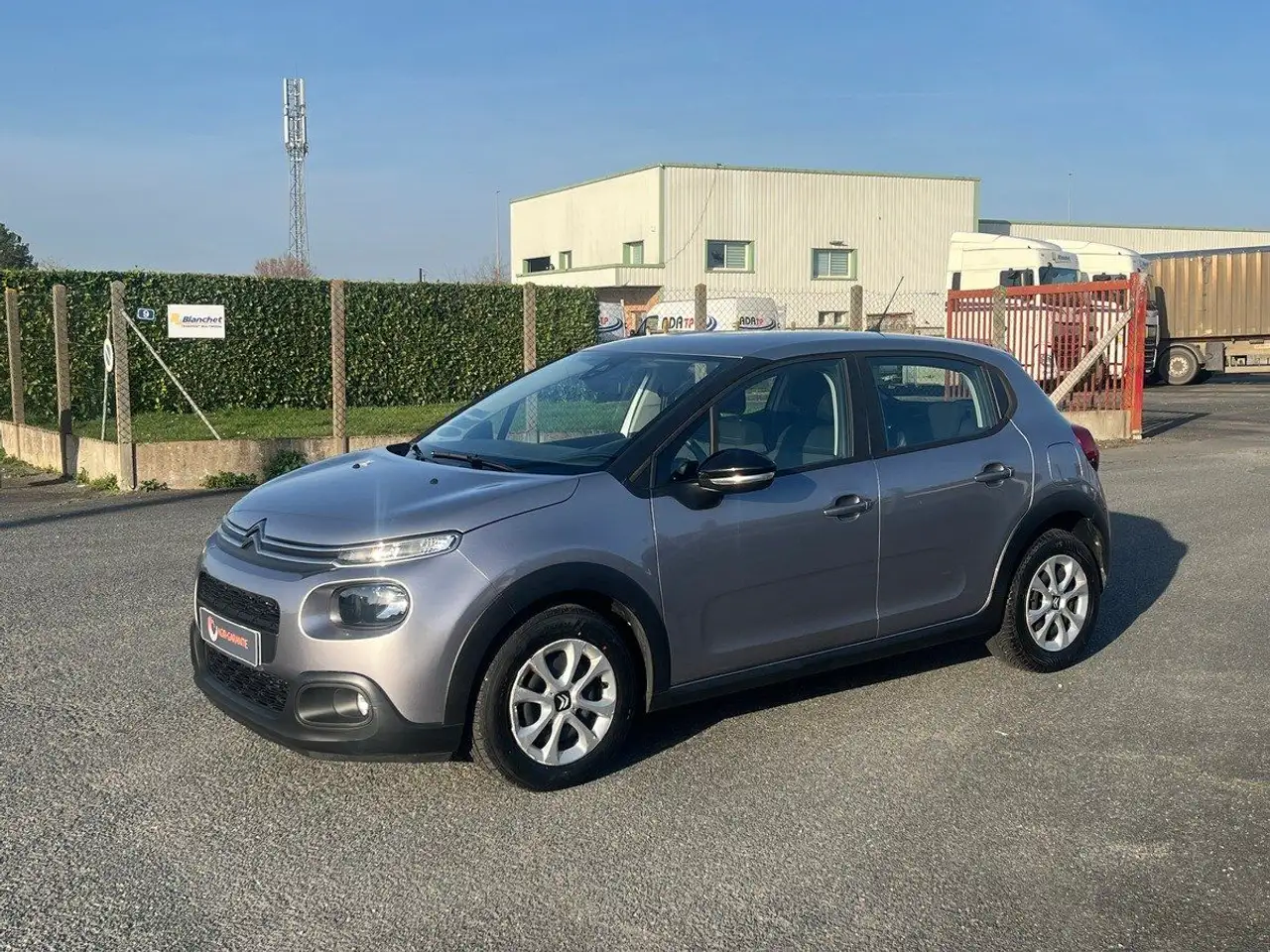 Citroen C3 hdi 100 cv garantie 12 mois