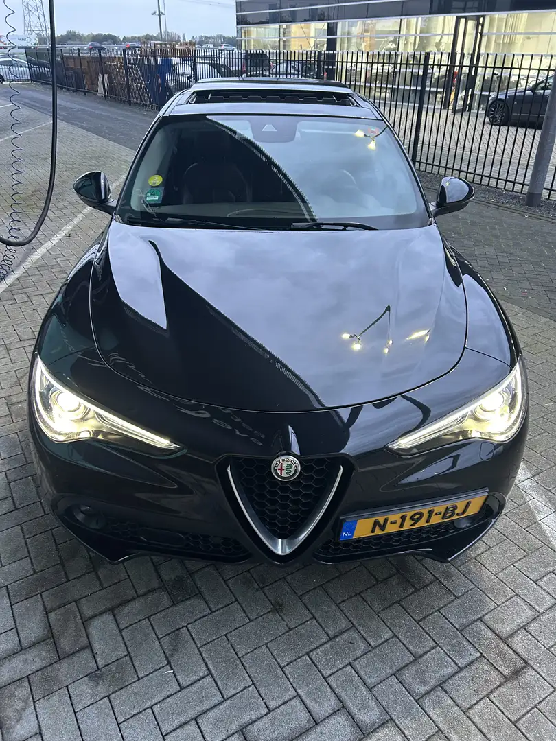 Alfa Romeo Stelvio 2.2d Super Noir - 2