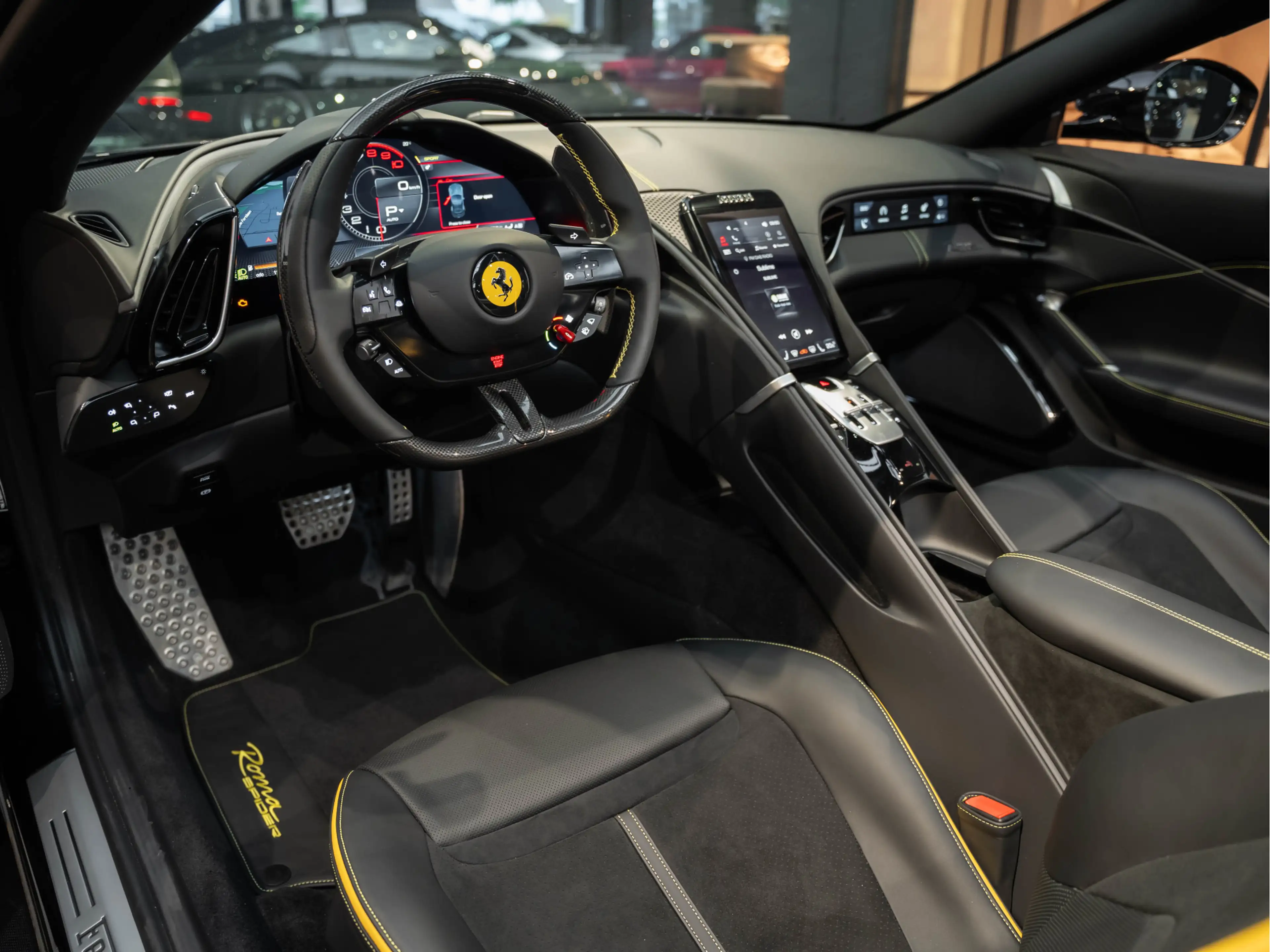 Ferrari Roma Spider V8 Full Carbon ADAS Roma Spider 3.9 V8 Carp — photo 7