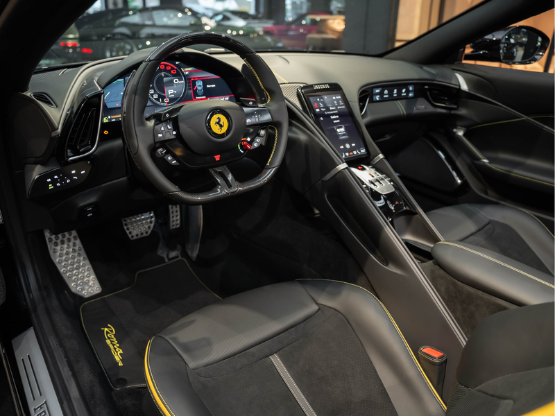Ferrari Roma Spider V8 Full Carbon ADAS Roma Spider 3.9 V8 Carp — photo 7