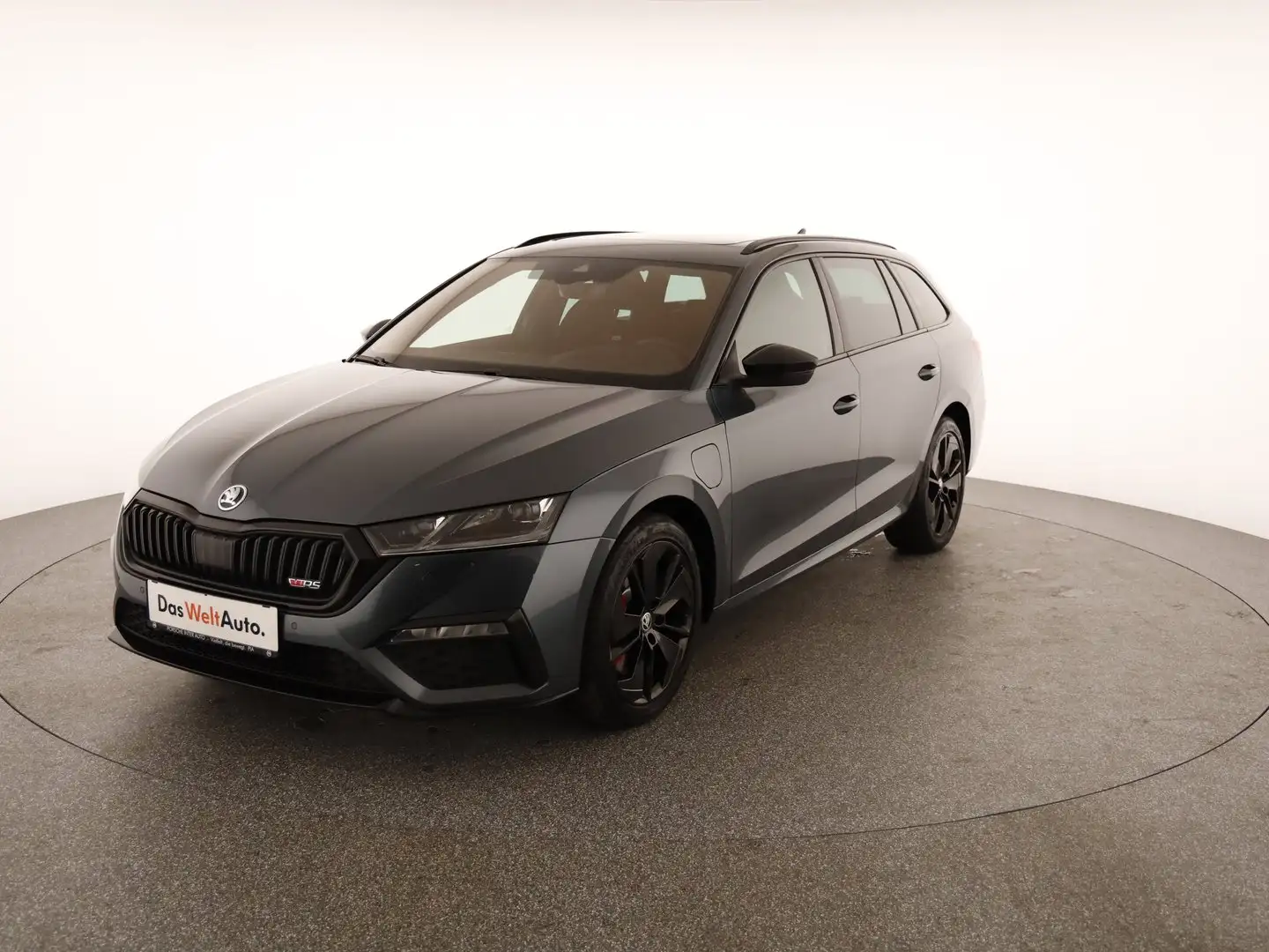 Skoda Octavia RS iV 245 DSG Grau - 1