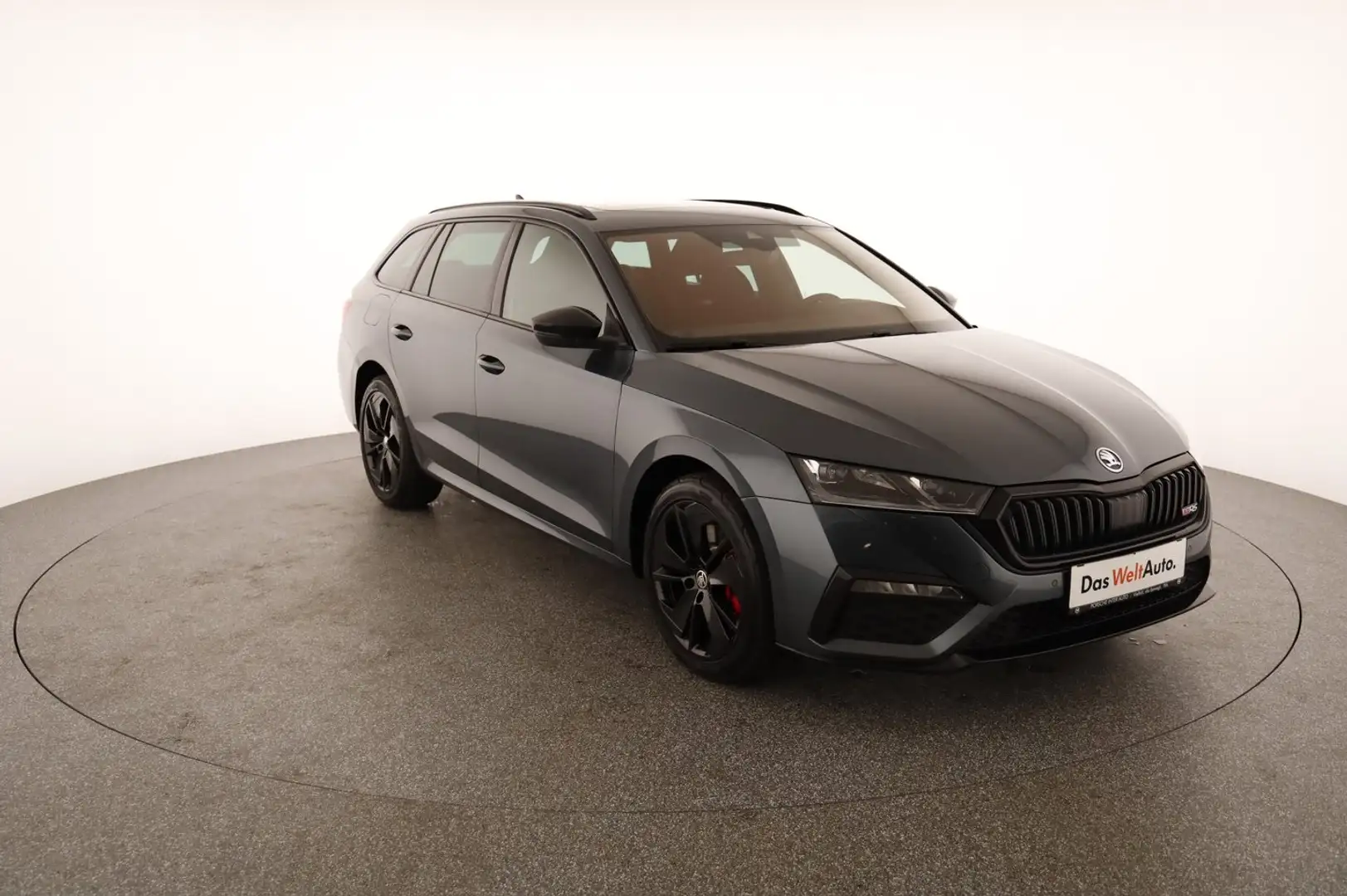 Skoda Octavia RS iV 245 DSG Grau - 2