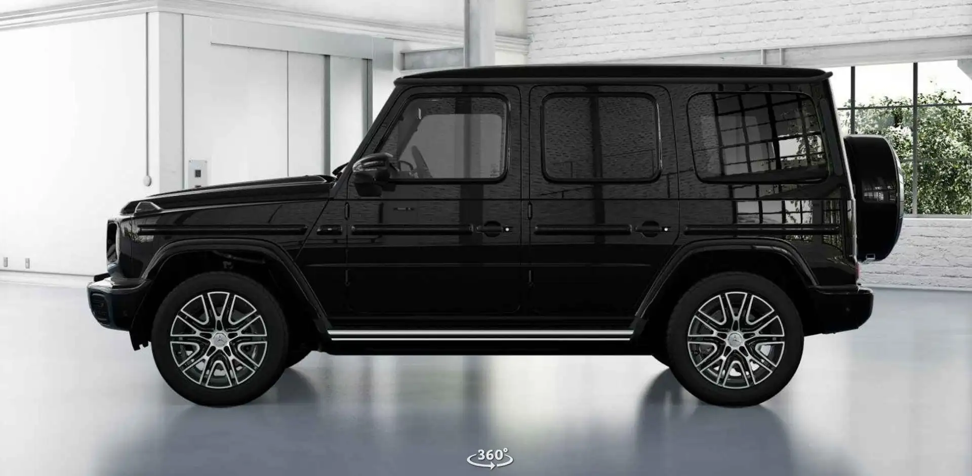 Mercedes-Benz G 580 met EQ-Technologie 116 kWh AMG Line / SUPERIOR Lin Negro - 2