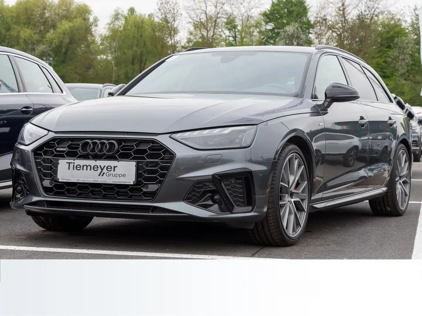 Audi A4 40 TFSI Q 2 x S LINE LM19 KAMERA NAVI+ Grijs - 2