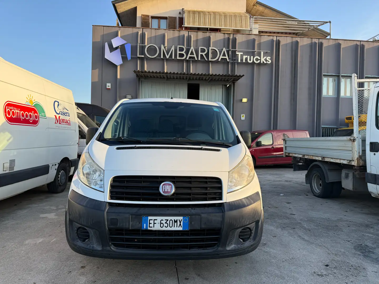 Fiat Scudo 2.0MTJ/120CV/2007 Bianco - 2