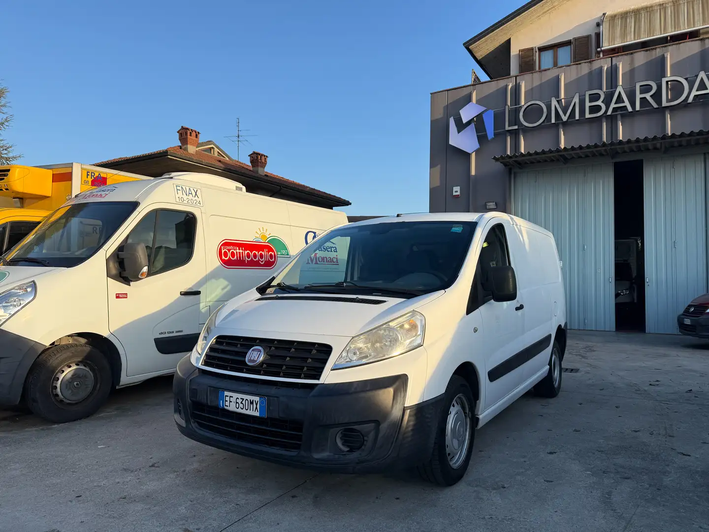 Fiat Scudo 2.0MTJ/120CV/2007 Bianco - 1