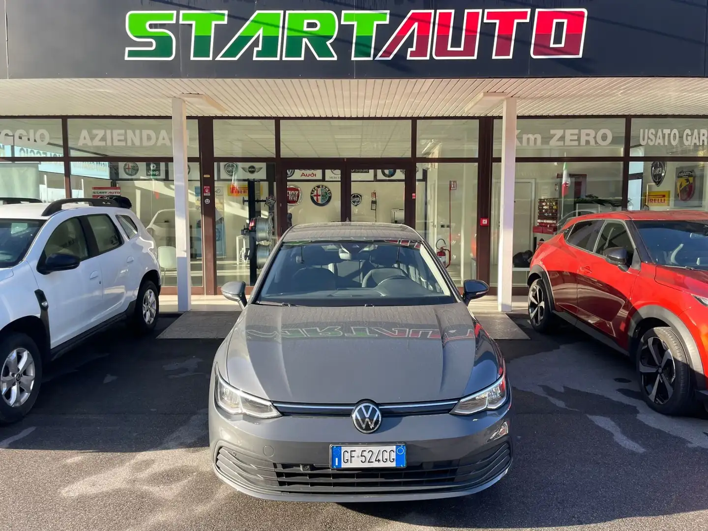 Volkswagen Golf 2.0 TDI SCR Life Grigio - 1
