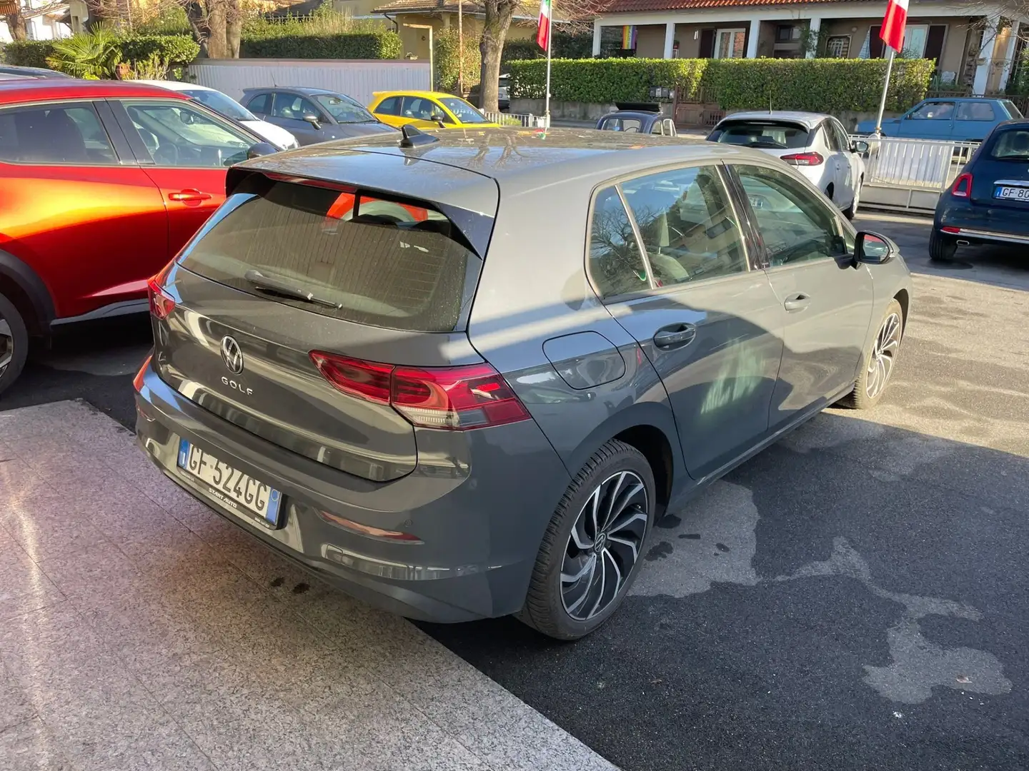 Volkswagen Golf 2.0 TDI SCR Life Grigio - 2