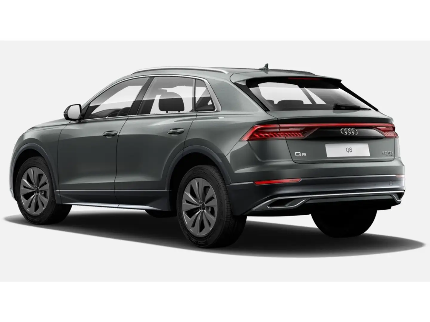 Audi Q8 50 TDI quattro tiptronic Gris - 2