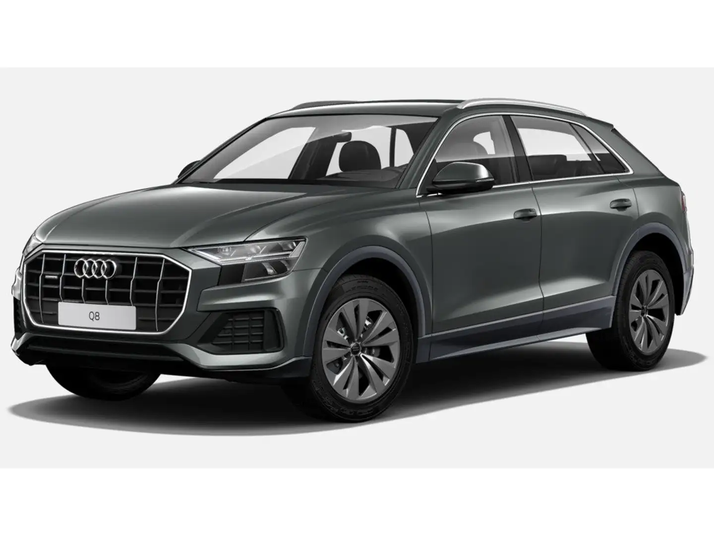Audi Q8 50 TDI quattro tiptronic Gris - 1