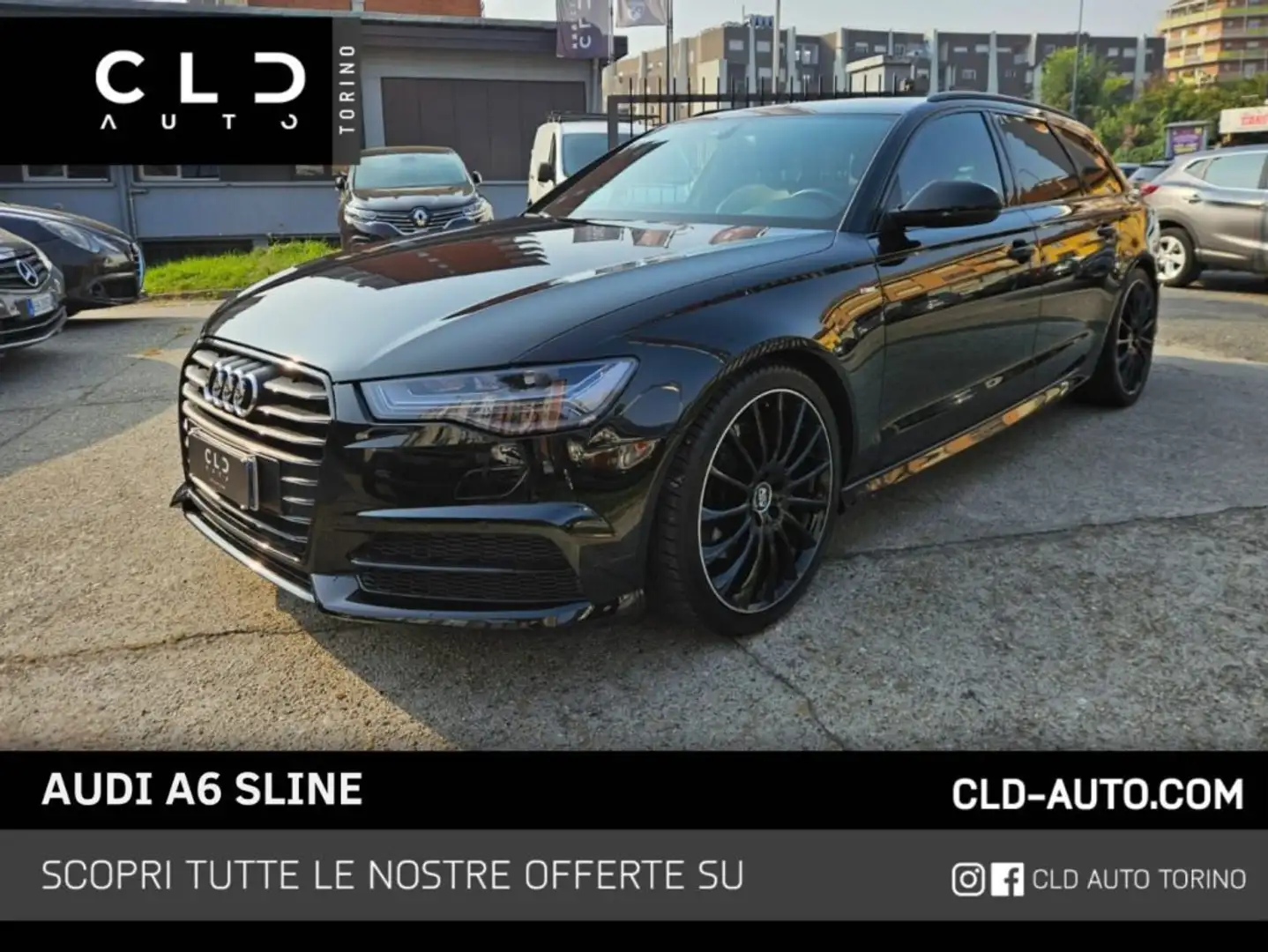 Audi A6 Avant 3.0 TDI 272 CV quattro S tronic Business Plu Nero - 1