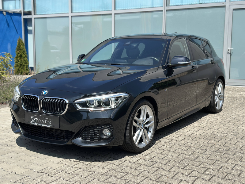 BMW 120 d M-Sport Edition B47 | Sportautomatik | LED Scheinwerfer | Alcantara |1. Hand