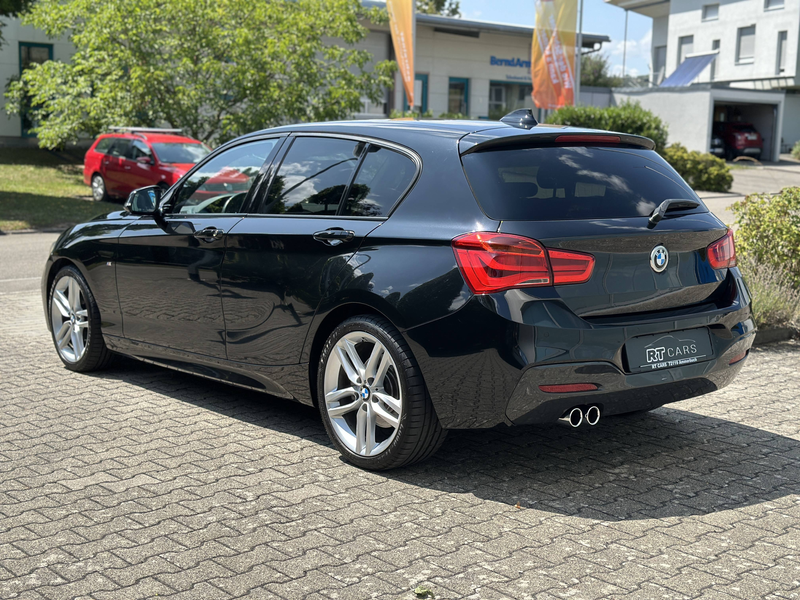 BMW 120 d M-Sport Edition B47 | Sportautomatik | LED Scheinwerfer | Alcantara |1. Hand — photo 7