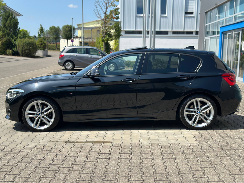 BMW 120 d M-Sport Edition B47 | Sportautomatik | LED Scheinwerfer | Alcantara |1. Hand — photo 8