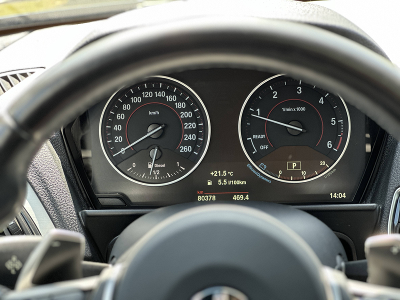 BMW 120 d M-Sport Edition B47 | Sportautomatik | LED Scheinwerfer | Alcantara |1. Hand — photo 12