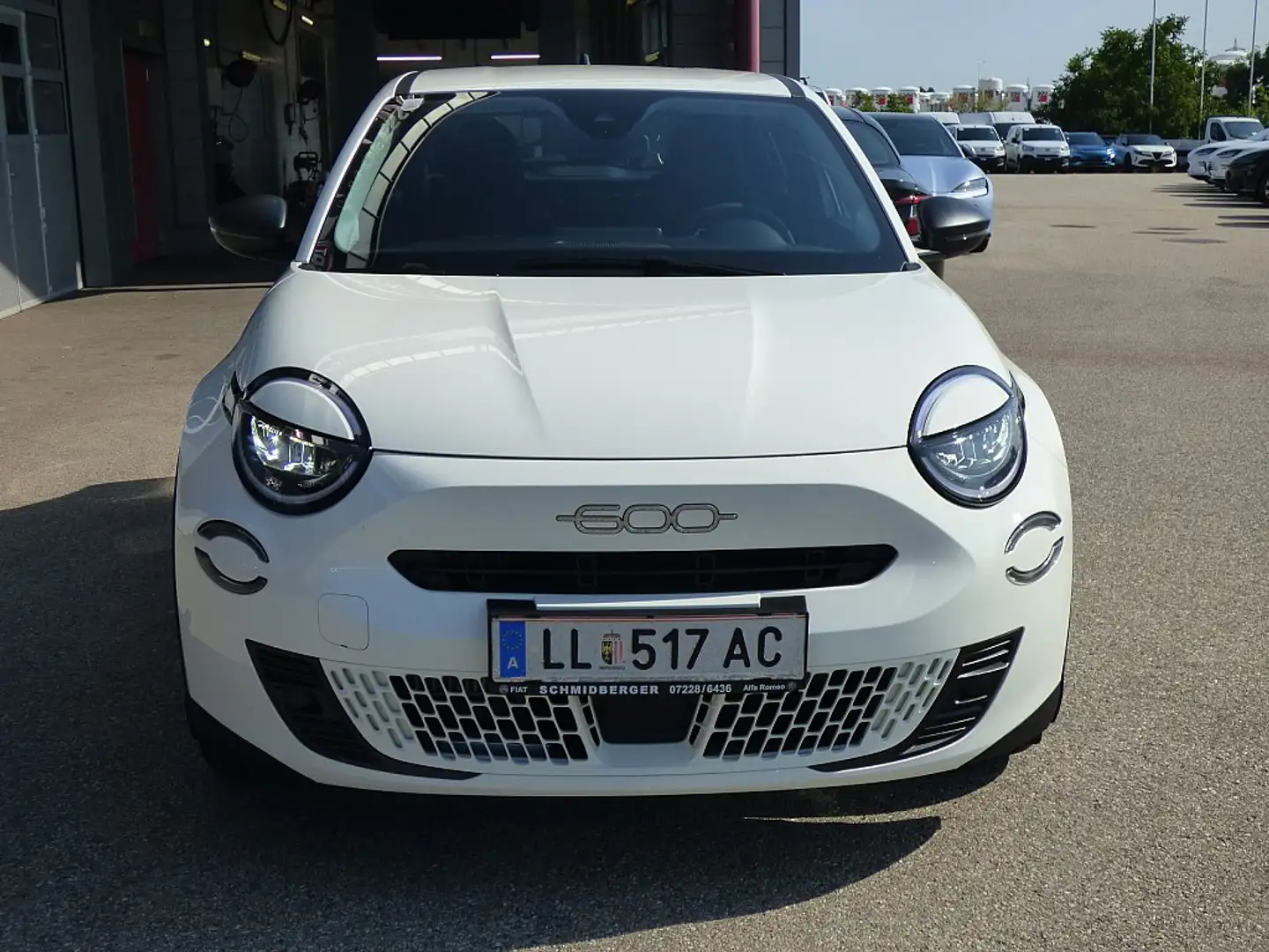 Fiat 600 Hybrid 136 6-Gang eDCT Blanc - 2