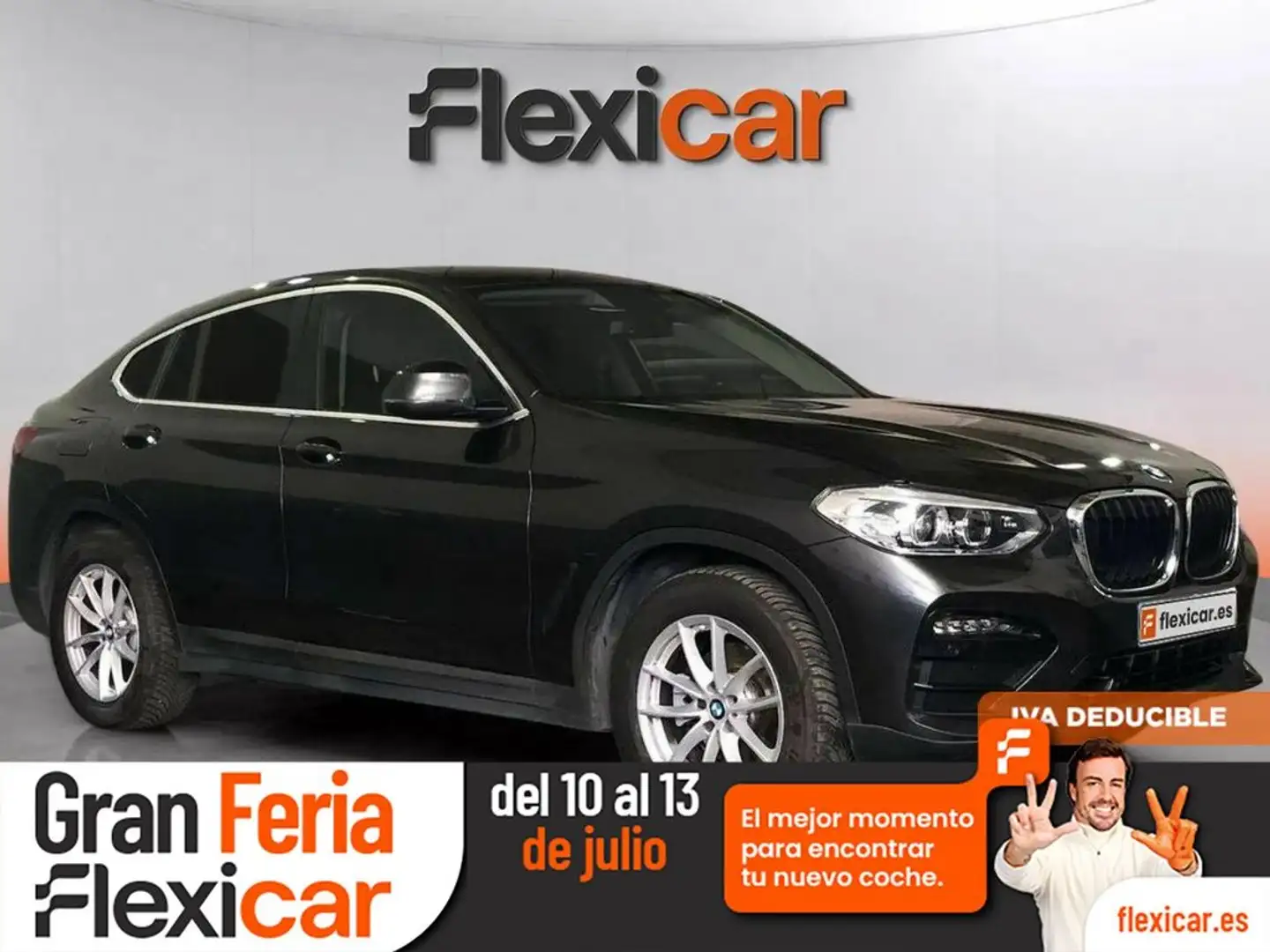 BMW X4 xDrive20d Żółty - 1