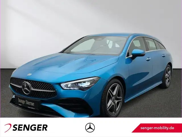 Mercedes-Benz CLA 200 d SB AMG Rückfahrkamera Multibeam AHK