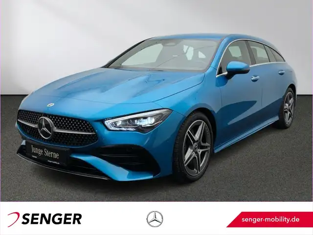 Mercedes-Benz CLA 200 d SB AMG Rückfahrkamera Multibeam AHK