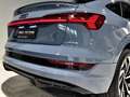 Audi Q8 e-tron SPORTBACK 55\ QUATTRO 106Kw S-LiNE + COMPETiTiON\ Bleu - thumbnail 8
