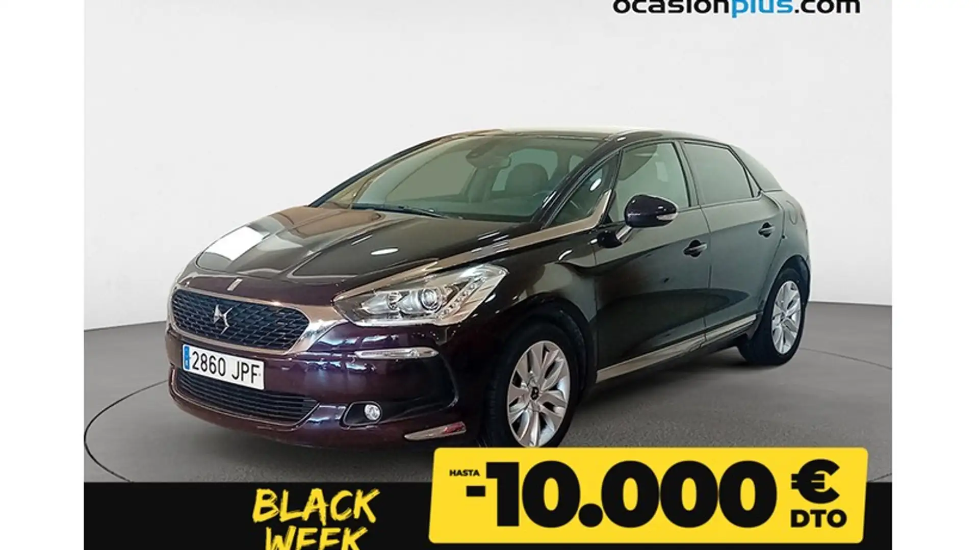 DS Automobiles DS 5 1.6BlueHDi S&S Desire 120 Violett - 1