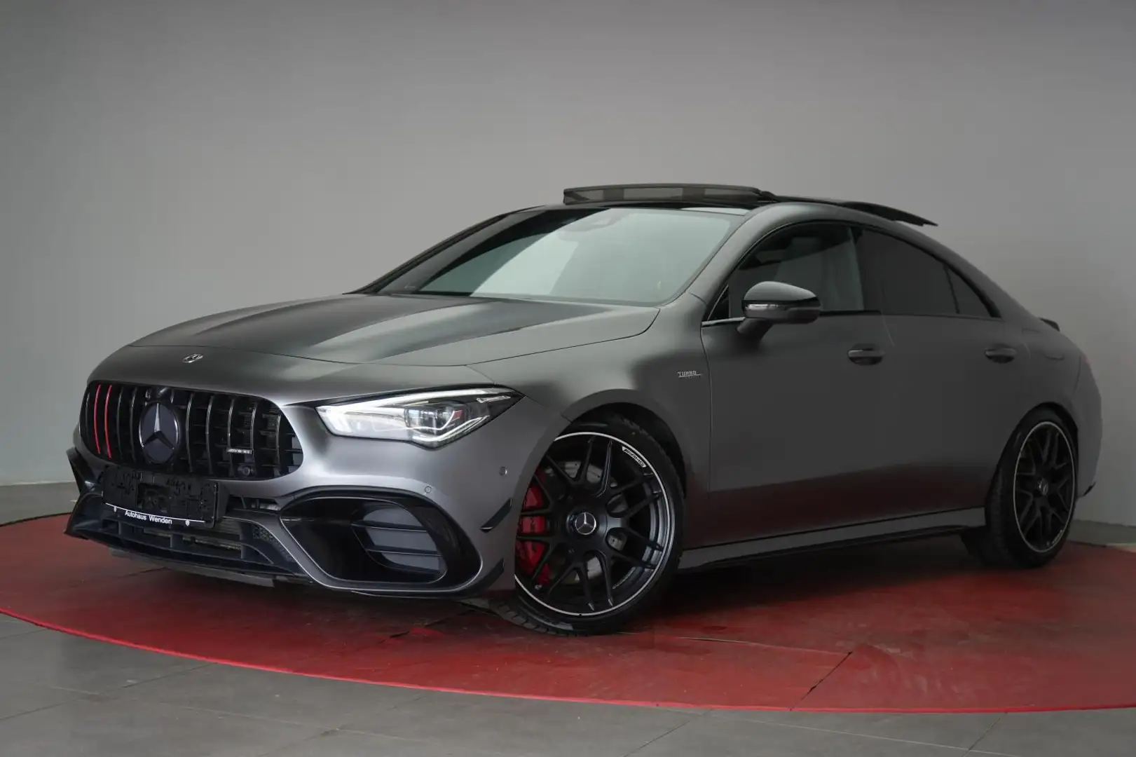 Mercedes-Benz CLA 45 AMG S 4Matic+ AMG Speedshift 8G-DCT Navi/ Gri - 1