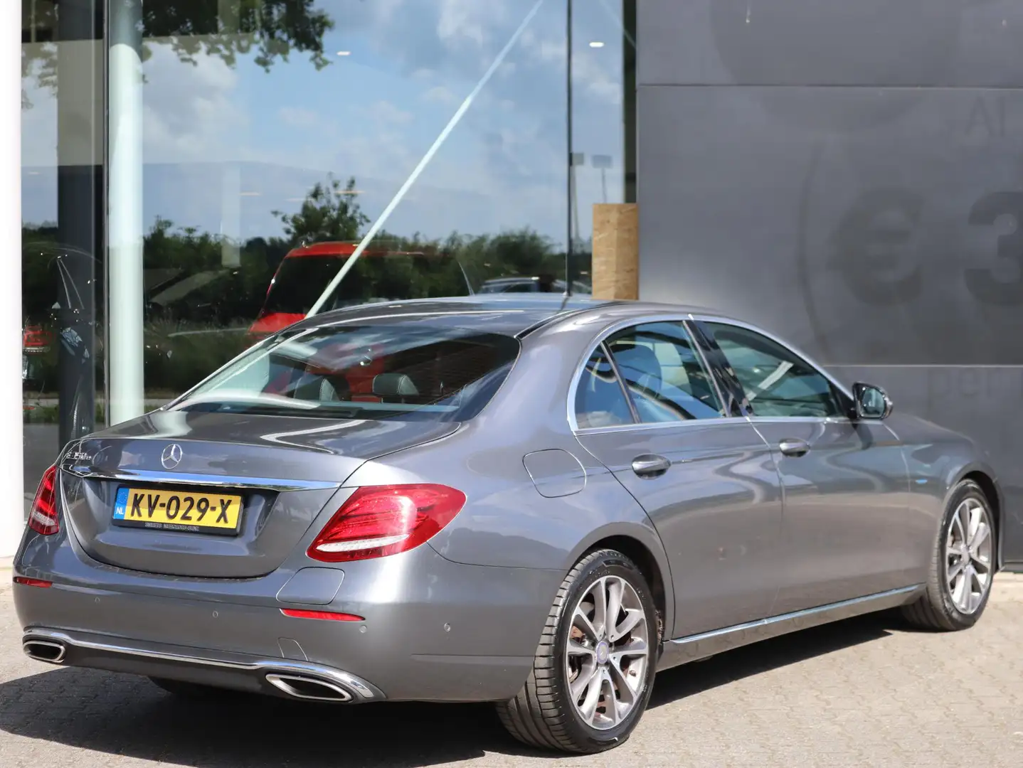 Mercedes-Benz E 350 e Lease Edition Gris - 2
