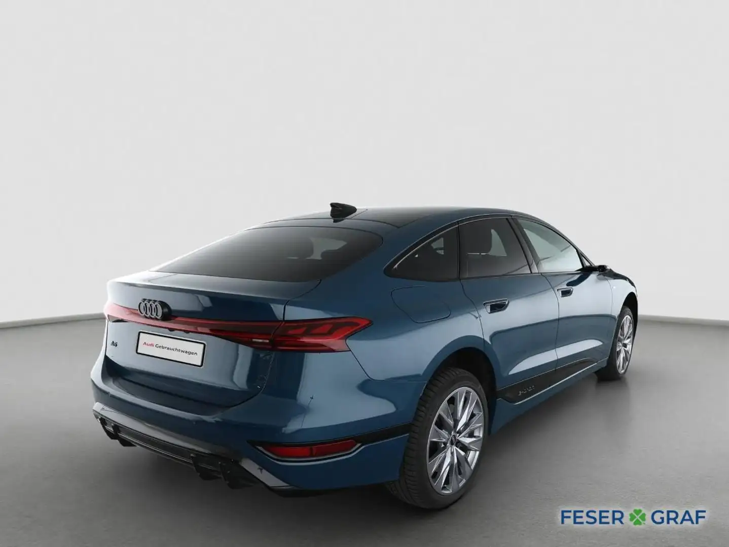 Audi A6 Sportback e-tron performance edition one Blau - 2