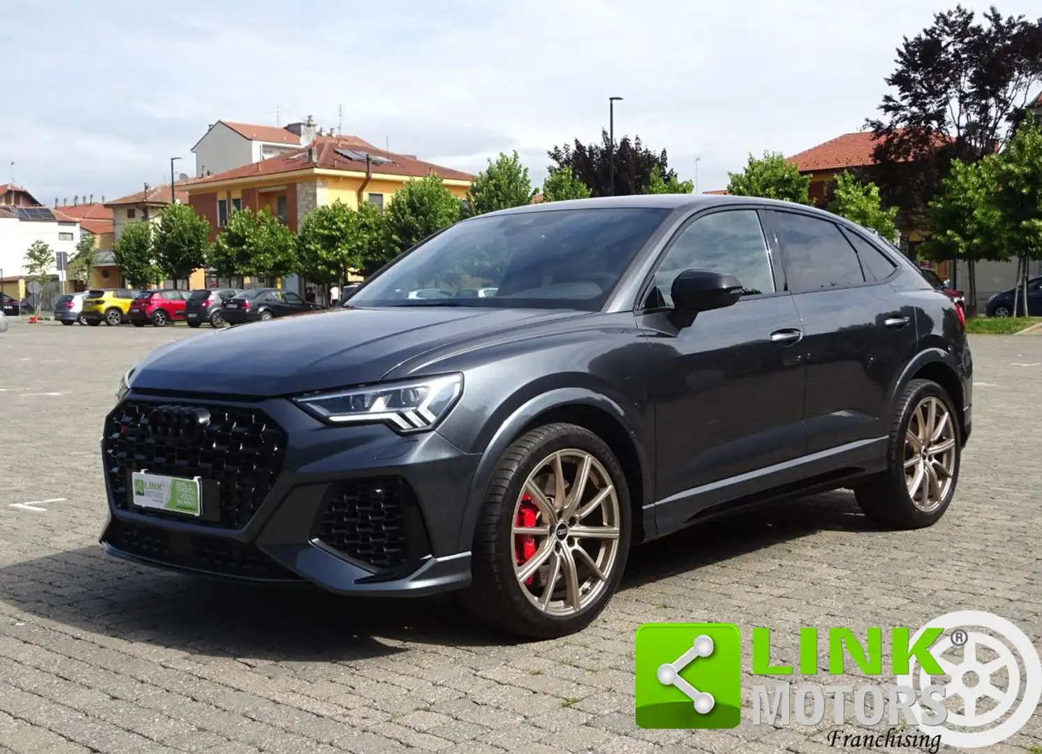 Audi RS Q3 SPB quattro S tronic 400 CV Matrix Grau - 1