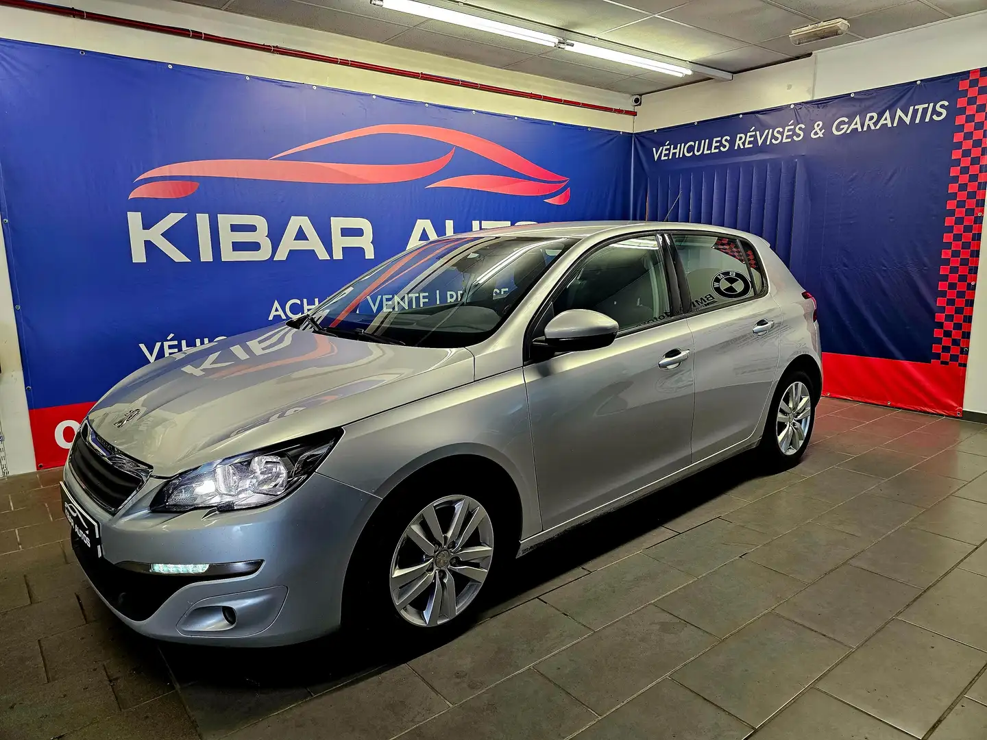 Peugeot 308 1.6 BLUEHDI 120*ACTIVE*GPS*CLIM*GARANTIE 12 MOIS* Серебристый - 2