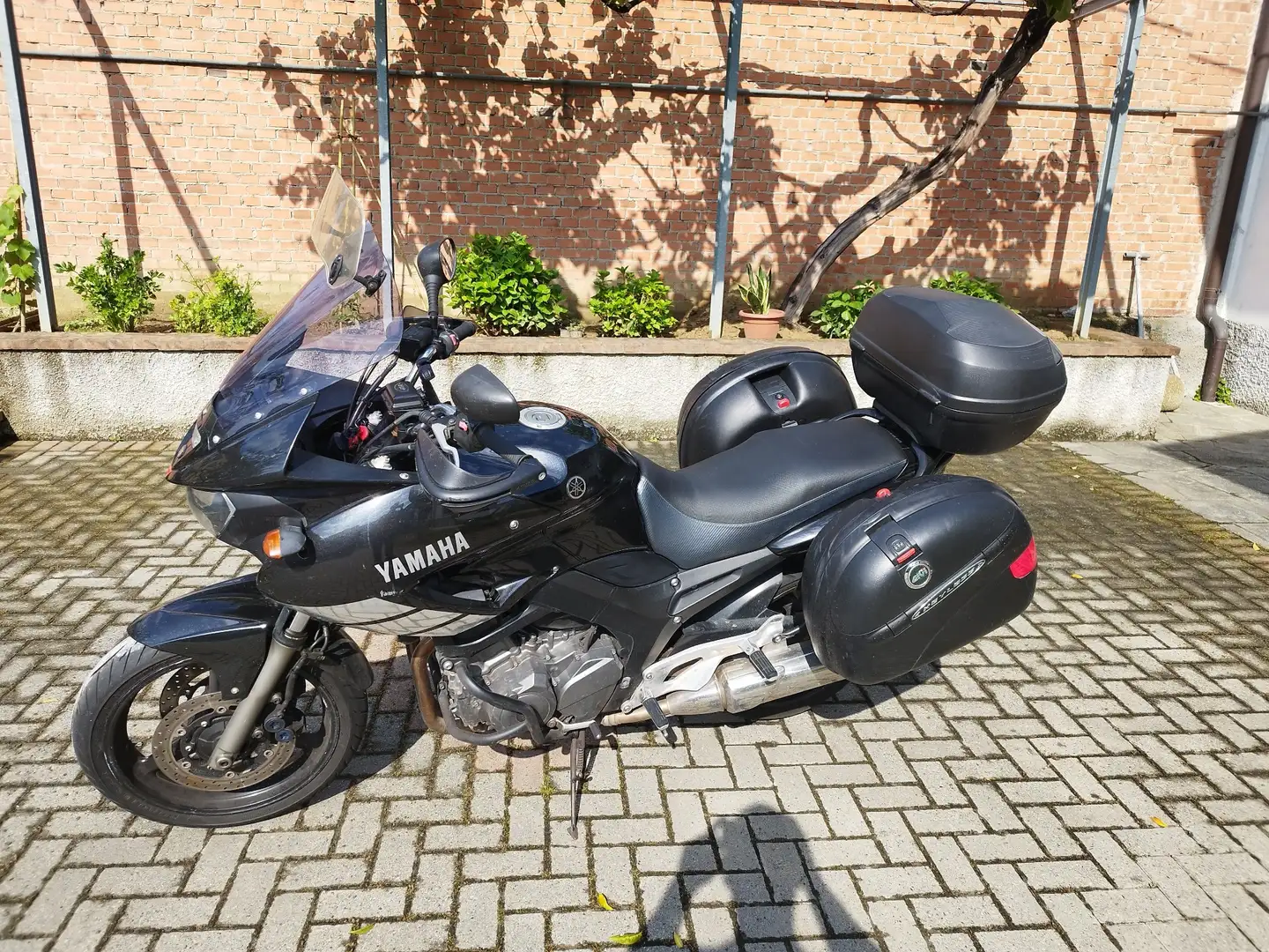 Yamaha TDM 900 TDM 900 ABS Černá - 1