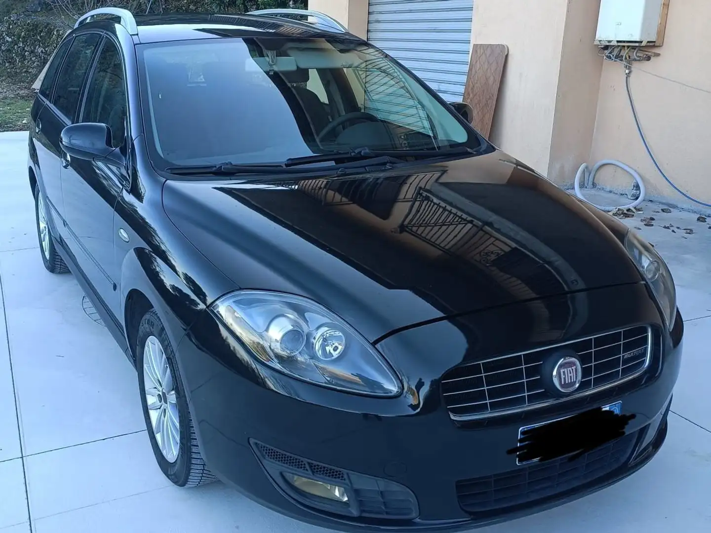 Fiat Croma Croma+II+2007+1.9+mjt+8v+Dynamic Nero - 1