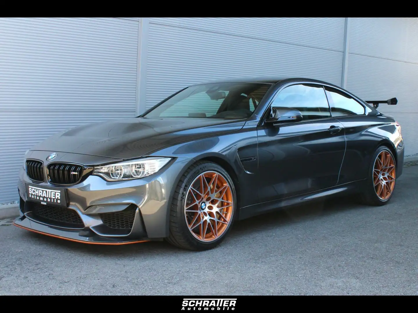 BMW M4 GTS Grey - 1