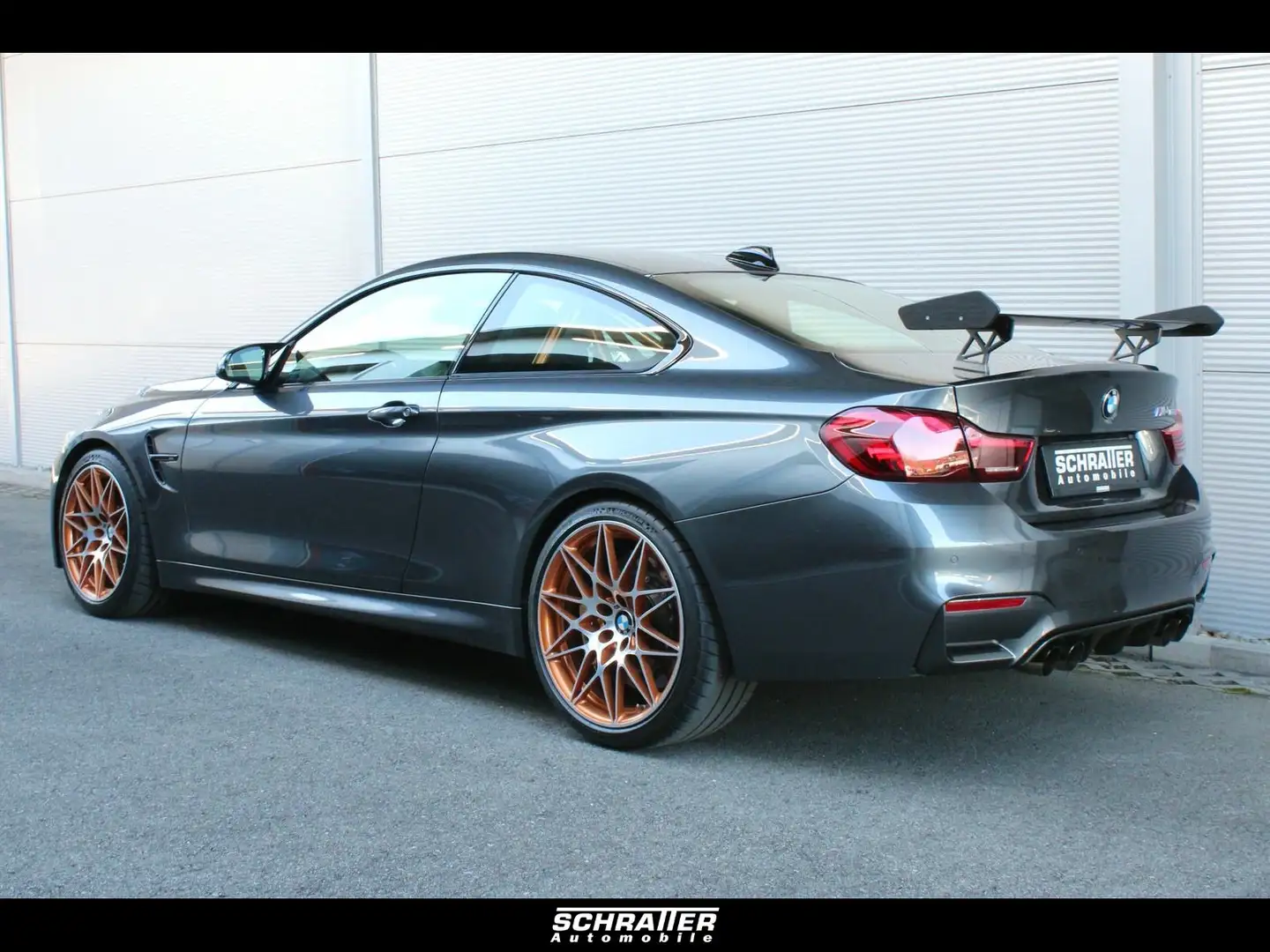 BMW M4 GTS Grey - 2