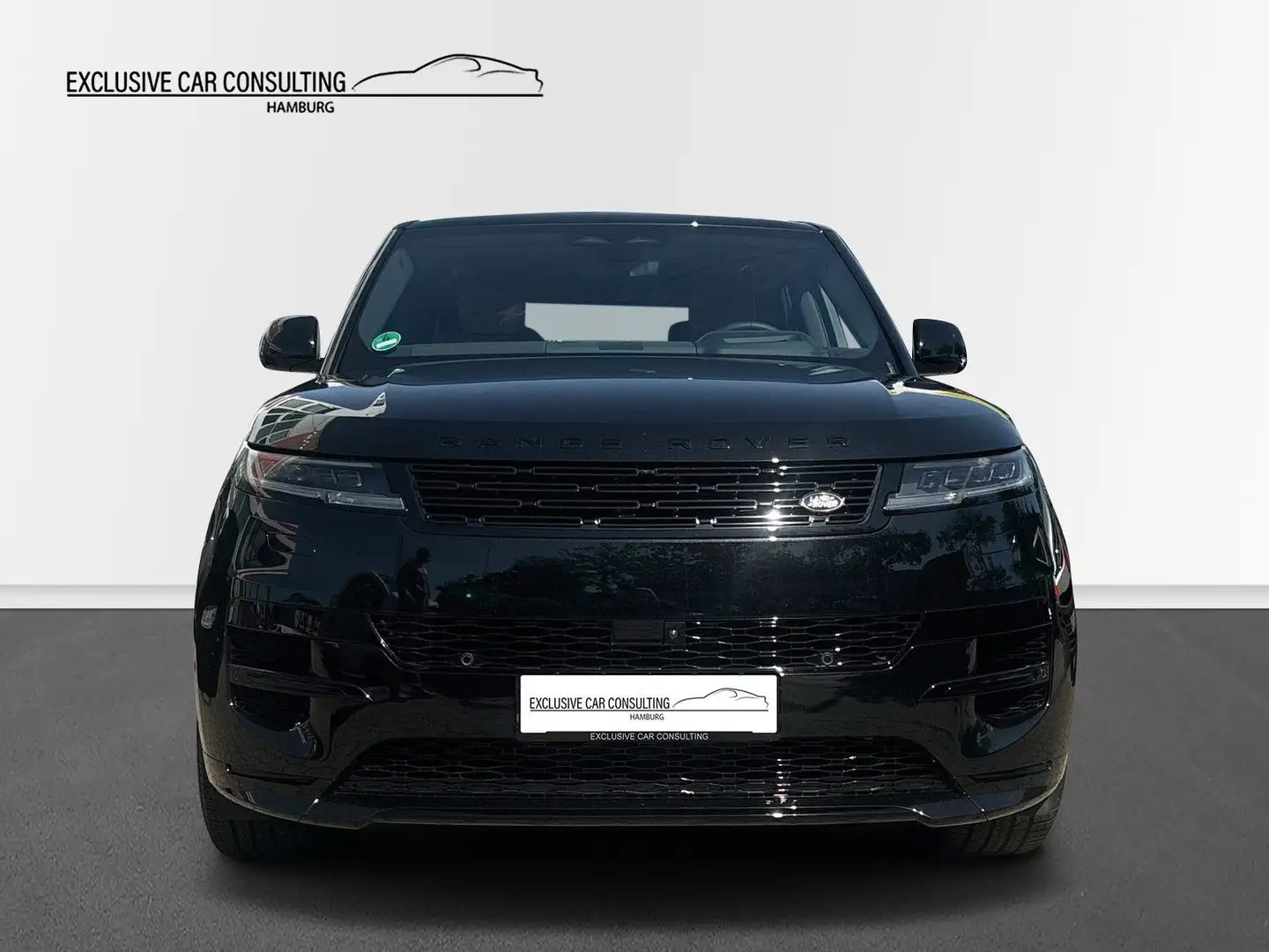 Land Rover Range Rover Sport P400 Dynamic HSE *Pano *Entert Schwarz - 2